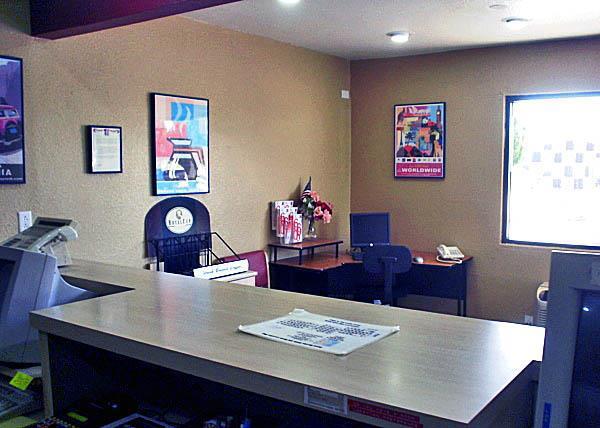 Motel 6-Carlsbad, Nm Интерьер фото