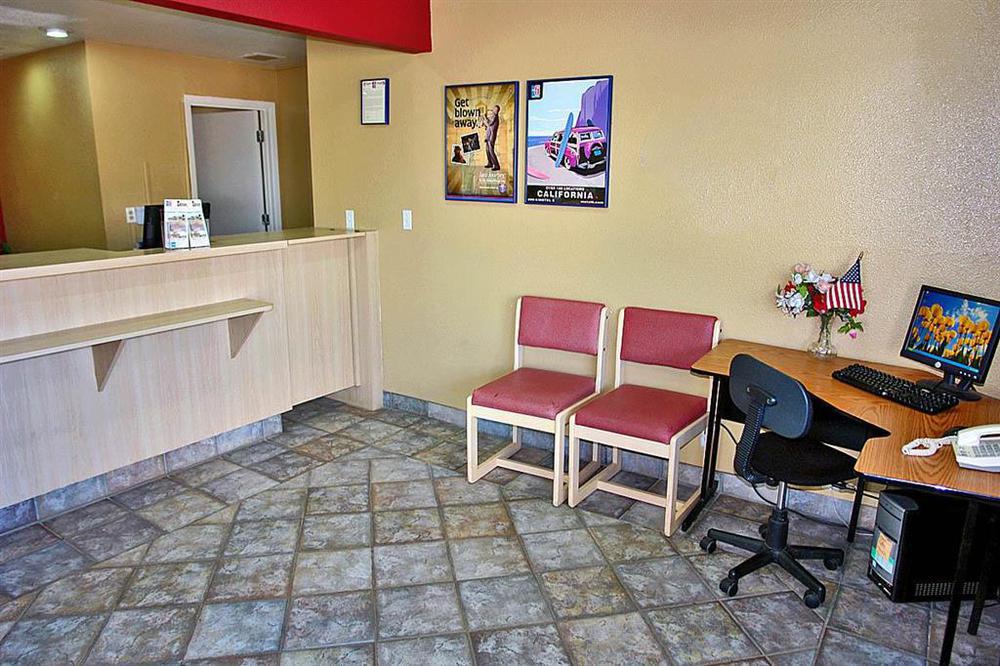 Motel 6-Carlsbad, Nm Интерьер фото